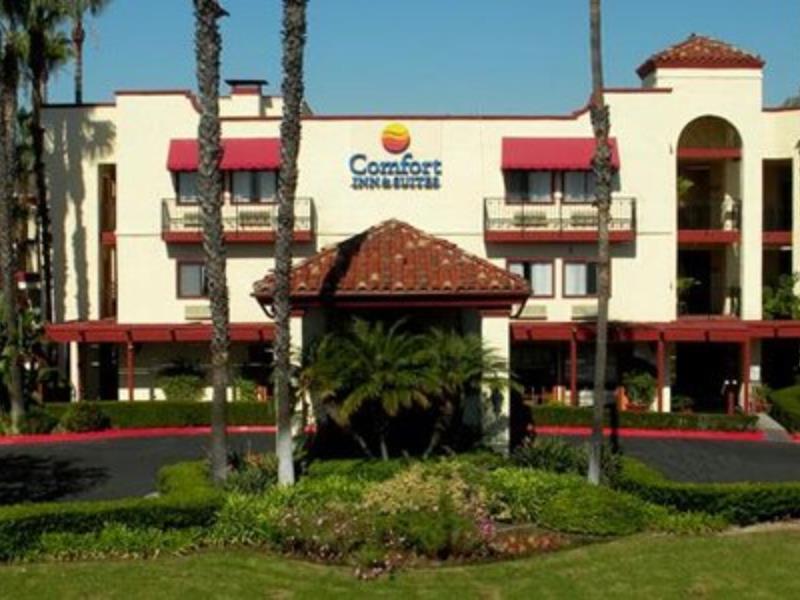 Comfort Inn & Suites Orange County John Wayne Airport Santa Ana Exteriör bild
