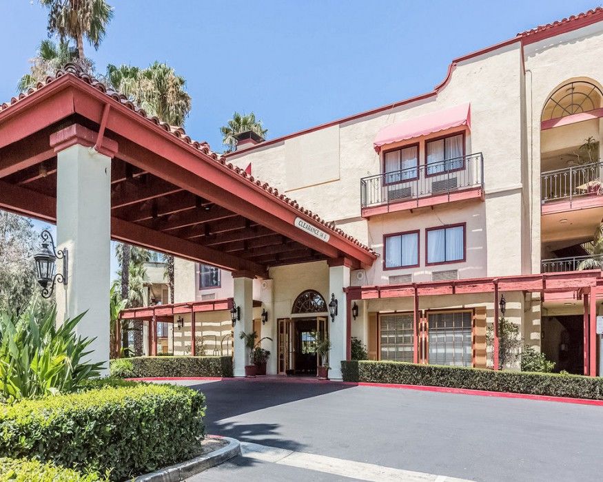 Comfort Inn & Suites Orange County John Wayne Airport Santa Ana Exteriör bild
