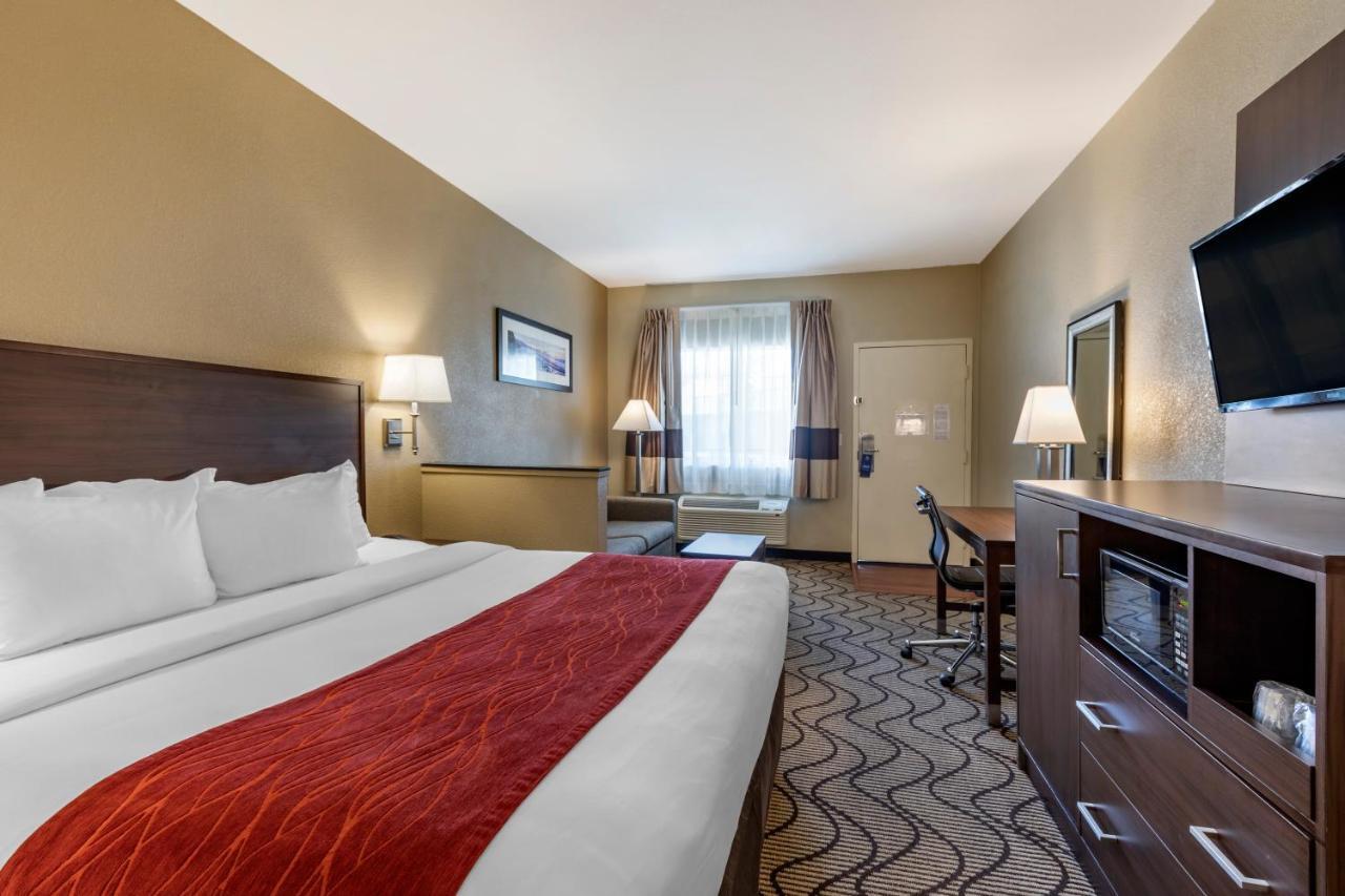 Comfort Inn & Suites Orange County John Wayne Airport Santa Ana Exteriör bild