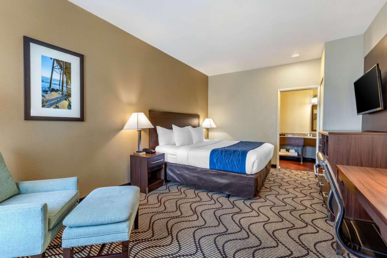Comfort Inn & Suites Orange County John Wayne Airport Santa Ana Exteriör bild